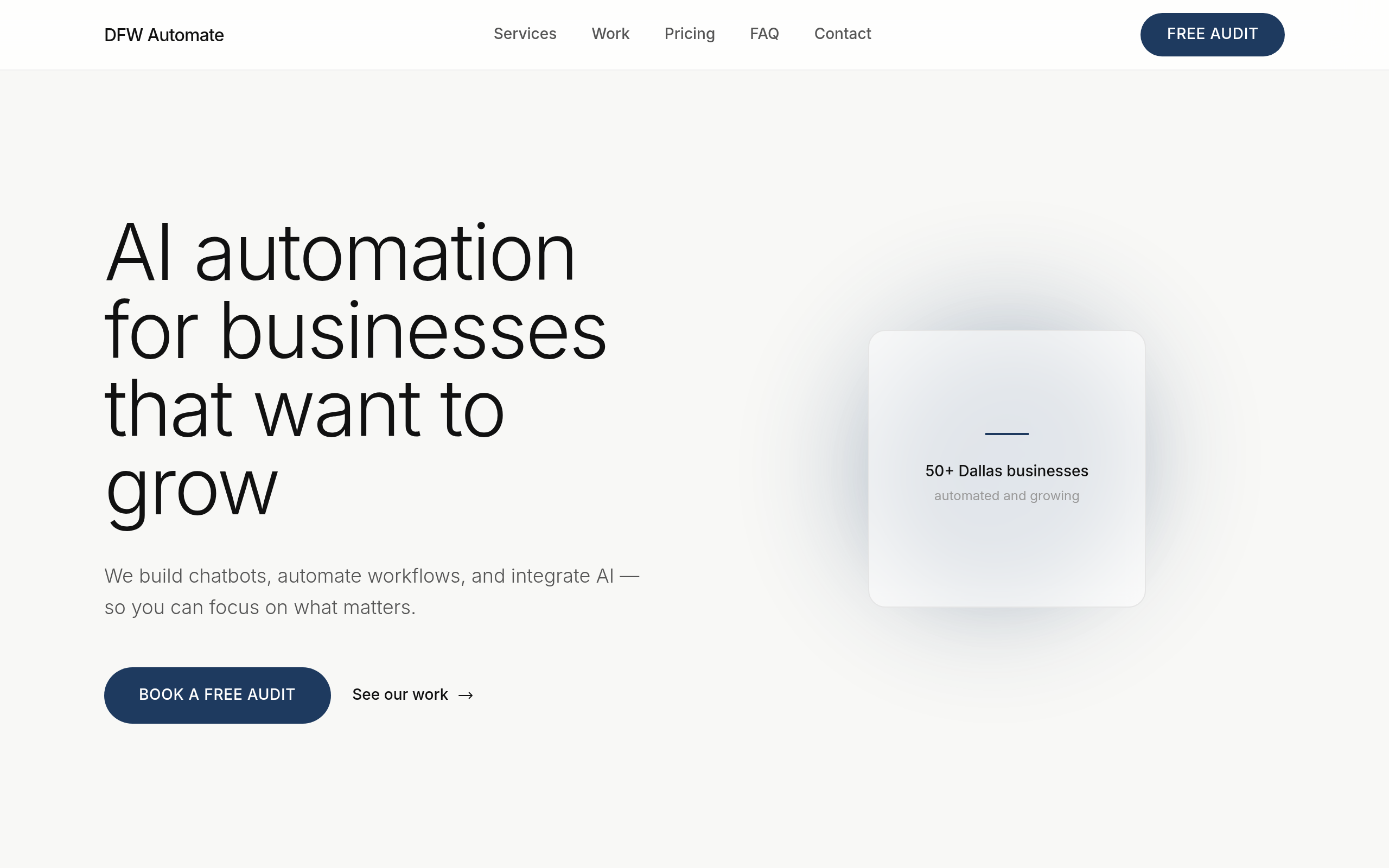 DWS Automate